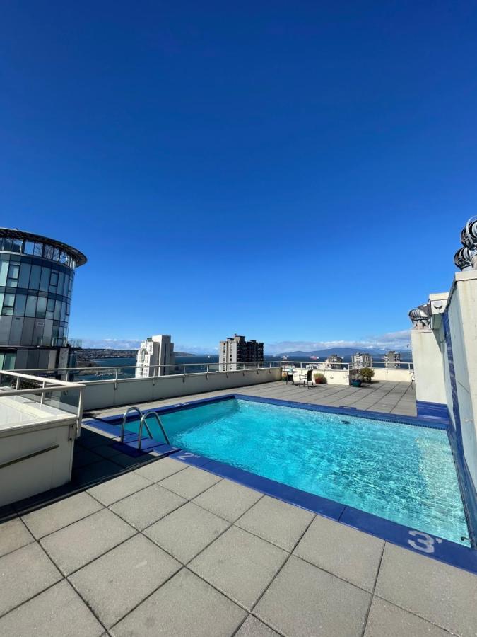 Lovely Condo Vancouver Dış mekan fotoğraf